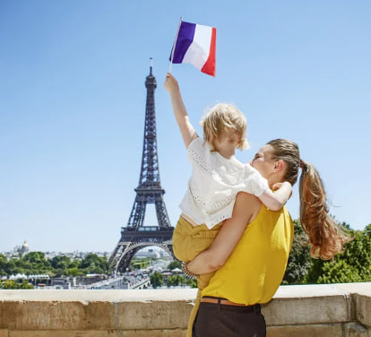 Няня во Францию